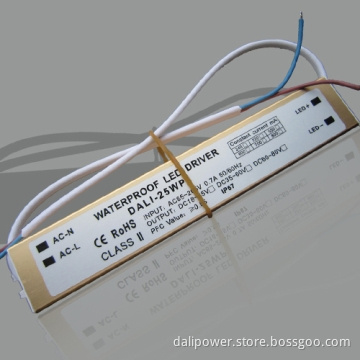 External 25W High IP Waterproof LED Driver
